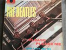 THE BEATLES  PLEASE PLEASE ME 1963 UK PARLOPHONE Y/B 4th PRESS VINYL LP