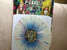 Rubella Ballet - Planet Punk LP  (Crass/Rudimentary Peni/Flux of Pink Indians )