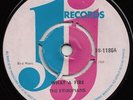 THE ETHIOPIANS  WHAT A FIRE GUN MAN DOUBLE HEADED JJ RECORDS BOSS REGGAE MONSTER