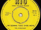THE ETHIOPIANS  IM GONNA TAKE OVER NOW  JACKIE MITTOO  HOME MADE  STUDIO ONE SKA