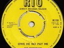 THE ETHIOPIANS  OWE ME NO PAY ME  STUDIO ONE LATE SKA ERA THRILLER