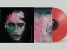 Marilyn Manson - We Are Chaos HMV UK RED Coloured Vinyl LP album + 24x24 poster