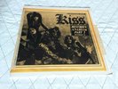 Kiss Destroys Anaheim(Part 2) Vinyl Record LP, Bootleg, Duck Records, 76'.