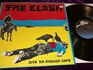 RARE 1978 THE CLASH GIVE EM ENOUGH ROPE VINYL LP 2ND PRESS PE 35543 VG+ PUNK KBD