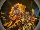 IRON MAIDEN - Hallowed Be Thy Name - PICTURE DISC LP 1993 RARE