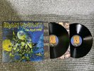 Iron Maiden Lp Live After Death 1985 V. G + Original Press