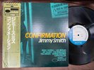 JIMMY SMITH CONFIRMATION BLUE NOTE GXK 8179 OBI STEREO JAPAN VINYL LP