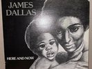 RARE MINT LP Milwaukee Funk Soul Jazz Boogie- JAMES DALLAS - Here and Now NM/M