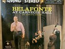 Rare Belafonte At Carnegie Hall ??? LP X2 Living Stereo First Press. EX Copy