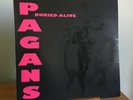 Pagans - Buried Alive (Treehouse, 1986 vinyl LP), Cleveland punk rock