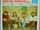 John Mayall & The Bluesbreakers?–With Eric Clapton LP-1969 Rare OZ Press Decca