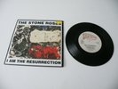 THE STONE ROSES 'I AM THE RESURRECTION' 45 UK SILVERTONE RECORDS '92 PIC SLEEVE