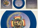 ELectric Light Orchestra All Over The World VERY RARE 10” Blue Vinyl Single