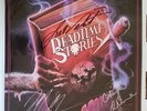 Deadtime Stories Signed Soundtrack Vinyl LP Director Cast Autograph x3 Creepshow