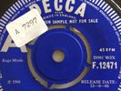 The Powerhouse,Chain Gang/Can You Hear Me,DEMO,N.Mint,Decca,Mod,Freakbeat,Soul