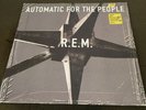 R.E.M. - AUTOMATIC FOR THE PEOPLE (ORIGINAL 1992 VINYL LP ALBUM + INNER SLEEVE)