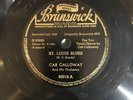 78 JAZZ     CAB CALLOWAY ST. LOUIS BLUES   / BUGLE CALL RAG         E-