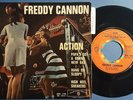 FREDDY CANNON ACTION +3 EP+PS FRANCE WARNER BROS US R&B ROCK'N'ROLL