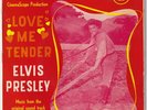 Elvis PRESLEY *  Love Me Tender * 1956 BELGIUM EP * ROCK'N'ROLL ROCKABILLY *