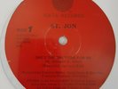 ST JON she's the only for me Dallas Tx.PRIVATE  MODERN SOUL BOOGIE Sealed