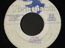 ITALS: In Deh / Version 45 (Jamaica, 3 playable edge cracks that cause pops, o