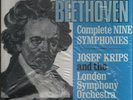BEETHOVEN Complete Nine Symphonies BRAND NEW Josef Krips & London Symphony Orch.