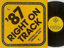 '87 Right On Track LP Paul Lekakis-Wang Chung-Pretenders-Hoodoo Gurus-Mel & Kim