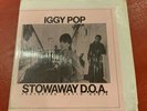 Iggy Pop Feat David Bowie - Stowaway D.O.A LIVE VINYL LP EXCELLENT CONDITION