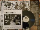 STRESS - O IHOS TIS ANASFALEIAS II - LP 1992  GREEK punk poster EX+/EX+