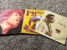 JIMI HENDRIX- CRASH LANDING, EXPERIENCED  ELECTRIC LADY LAND(RS6307). All Sealed