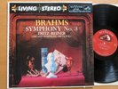LSC-2209 Brahms Symphony no. 2 Fritz Reiner RCA ED1 Living Stereo Shaded Dog NM