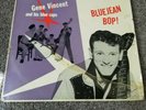  Gene Vincent and His Blue Caps BLUEJEAN BOP  1956 Rockabilly LP T-764 Turquoise