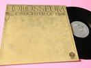 COLOSSEUM LP DAUGHTER OF TIME ITALY ORIG 1970 VERTIGO SPIRALE