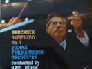 KARL BOHM / BRUCKNER symphony no 4  / DECCA 6BB 171/2