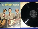 vintage Buddy Holly Chirping Crickets LP RECORD Brunswick BAD VINYL TEXTURED COV