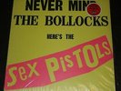Sex Pistols Never Mind the Bollocks UK LP Unplayed