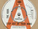 THE KOOL**STEP OUT OF YOUR MIND**DEMO**MOD**DANCER**HEAR IT