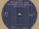 THE SCORPIONS*I WANNA DIE + 1*UNDOCUMENTED*PRIVATE PRESSING*UNIQUE SLEEVE*HEAR