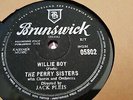 THE PERRY SISTERS WILLIE BOY & FABIAN BRUNSWICK 05802