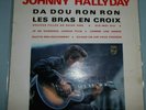 JOHNNY HALLYDAY N°5/DA DOU RON RON/25CM/10