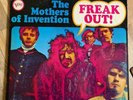 Frank Zappa Mothers 2x LP Freak Out USA Verve 1st Press MAP/POSTER OFFER COVER))