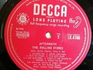 Rolling Stones LP Aftermath UK Decca Unboxed Mono 1st Press -4B -6A