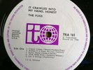 The Fugs LP It crawled into my hand UK Transatlantic 1st Press A1 B1 PSYCH