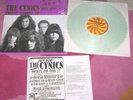 CYNICS   TWELVE FLIGHTS UP. US 1990 clear vinyl LP. Garage psych. NM/EX+.