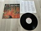 SLAYER - HELL AWAITS ORG LP RR + OIS     DEATH,KREATOR,SODOM,METALLICA,EXODUS