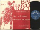 SAGA XID 5167 UK Janos Starker, Bach solo cello suites #1 & #4