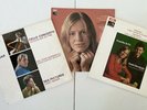 Jacqueline Du Pre LP records x 3, HMV ASD 655, 2498, 2751 Stereo