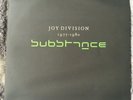 JOY DIVISION Original UK Factory Vinyl LP Substance FACT250 1988 Rare A2 B4 