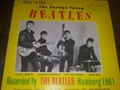 BEATLES: This Is...the Savage Young Beatles LP (yellow cover, orange label 1965