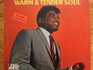Percy Sledge Warm And Tender Soul LP 1966 Mono Promo Atlantic 8132 NM/VG+